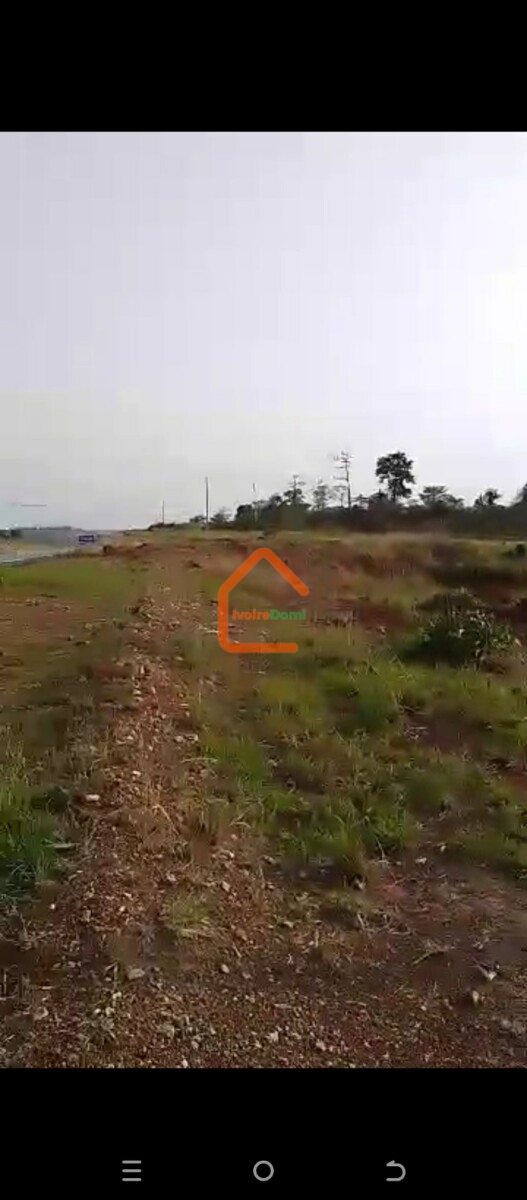 Terrain disponible à YAMOUSSOUKRO à Sakiaré