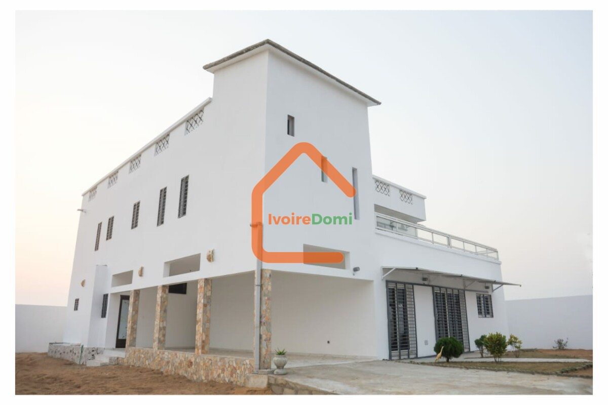 Duplex bon standing à Cocody-riviera 4