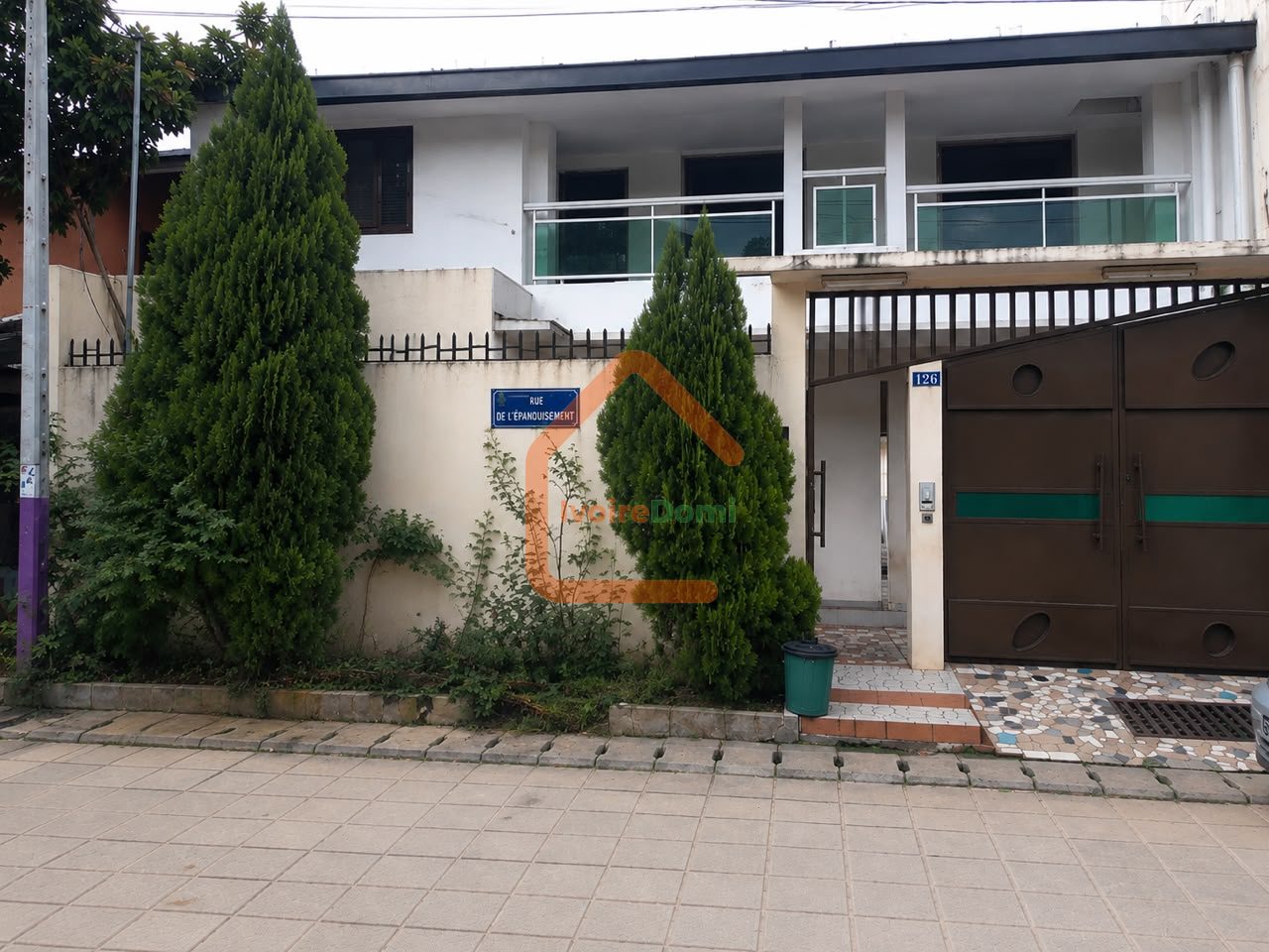 Vente Villa duplex 6 pièces sur le VGE RÉSIDENCE HALAMA à koumassi