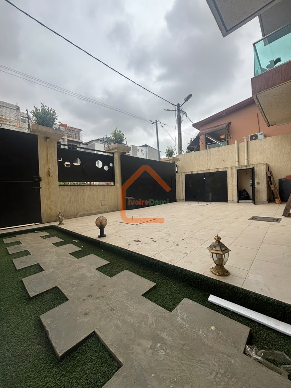 Villa duplex de 7 pièces
