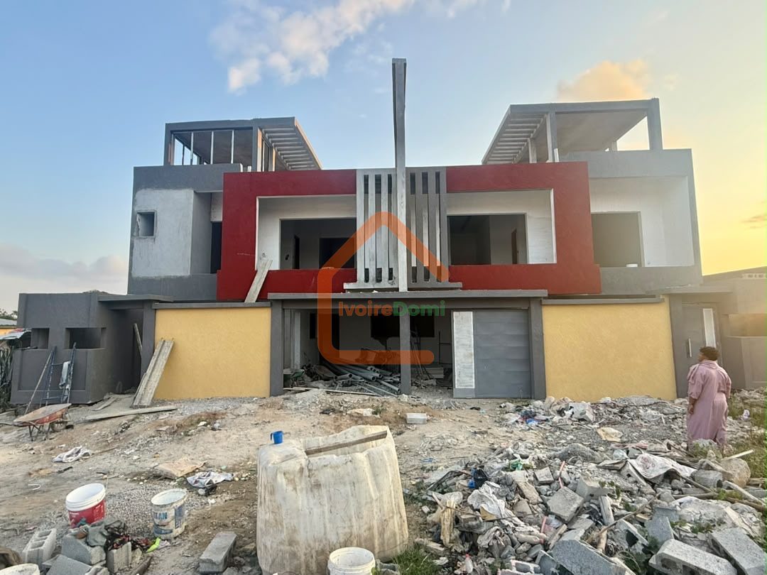 Villa duplex de 5 pièces