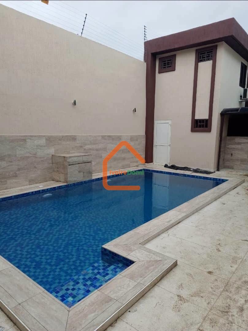 Grand duplex à Cocody-riviera golf 4