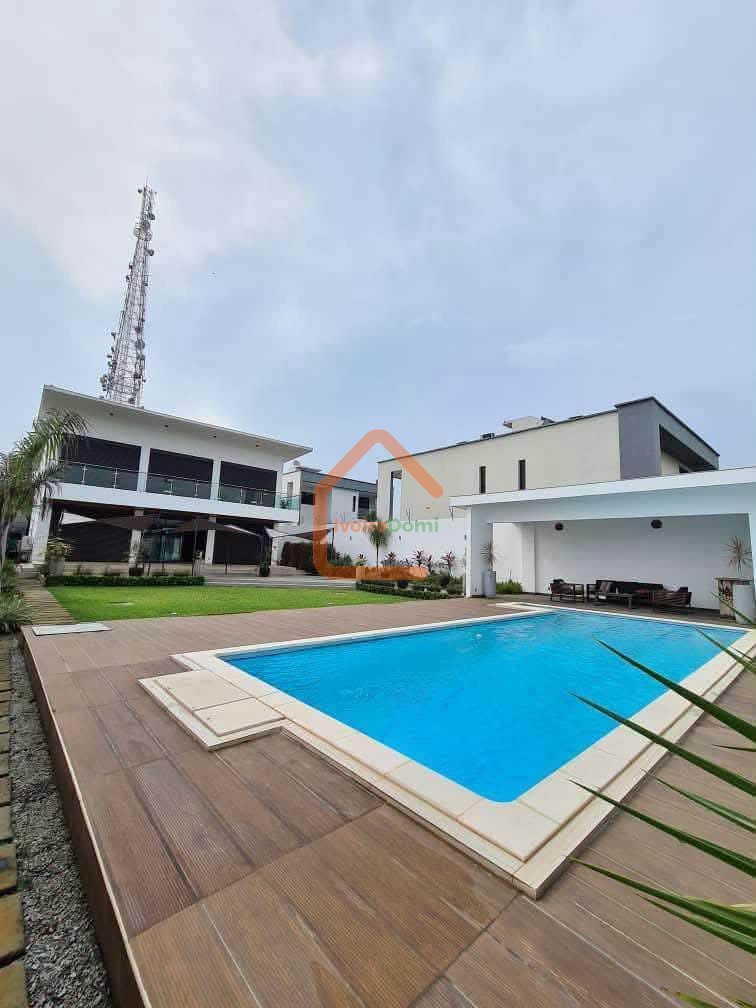 Grand duplex à Cocody-riviera golf 4