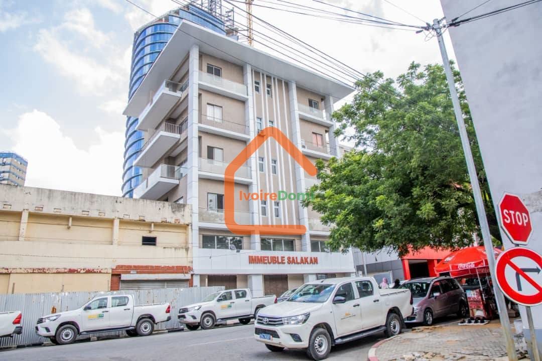 Immeuble R+3 -Cocody-riviera faya