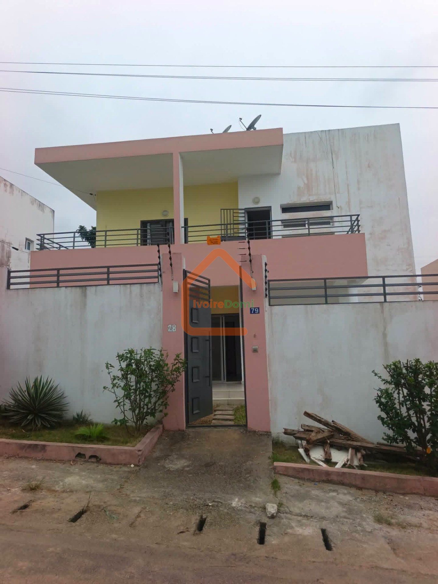 LOCATION DE VILLA DUPLEX