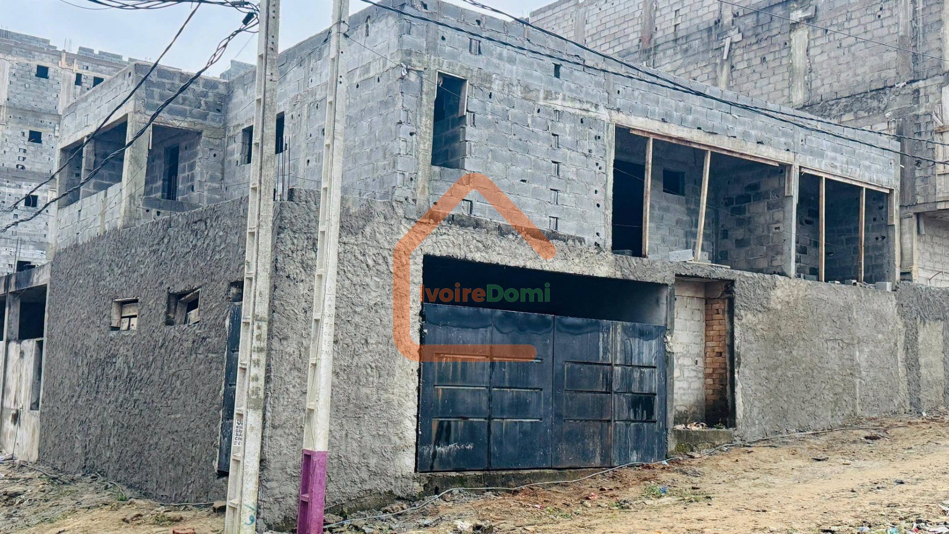 VILA BASSE EN VENTE