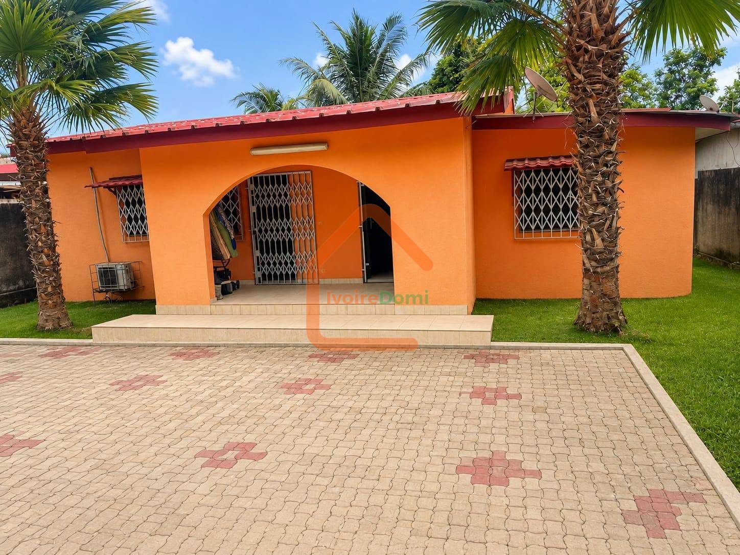 Villa duplex de 7 pièces