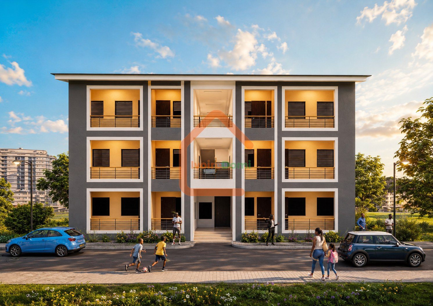 APPARTEMENTS EN VENTE