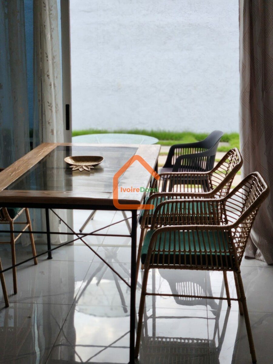 Grand duplex à Cocody-riviera golf 4