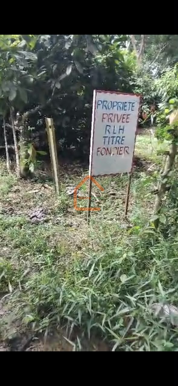 TERRAIN EN VENTE