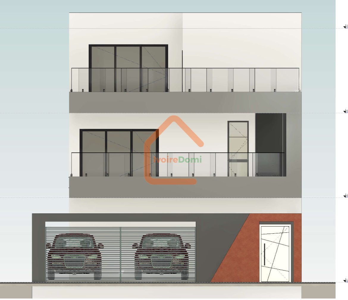 Villa duplex de 7 pièces avec piscine