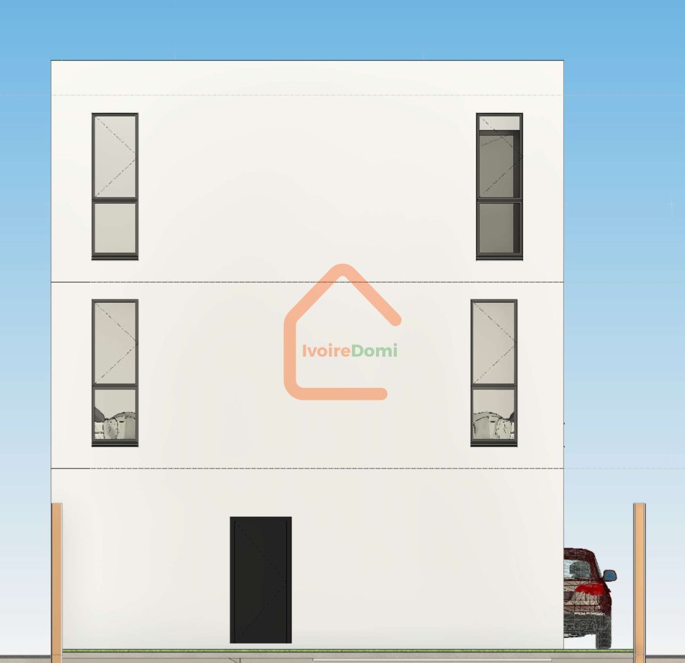 Villa duplex de 7 pièces avec piscine