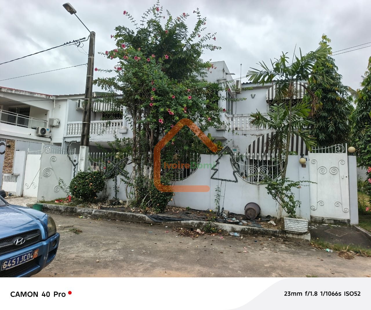 Villa duplex a louer a cocody riviera palmerai
