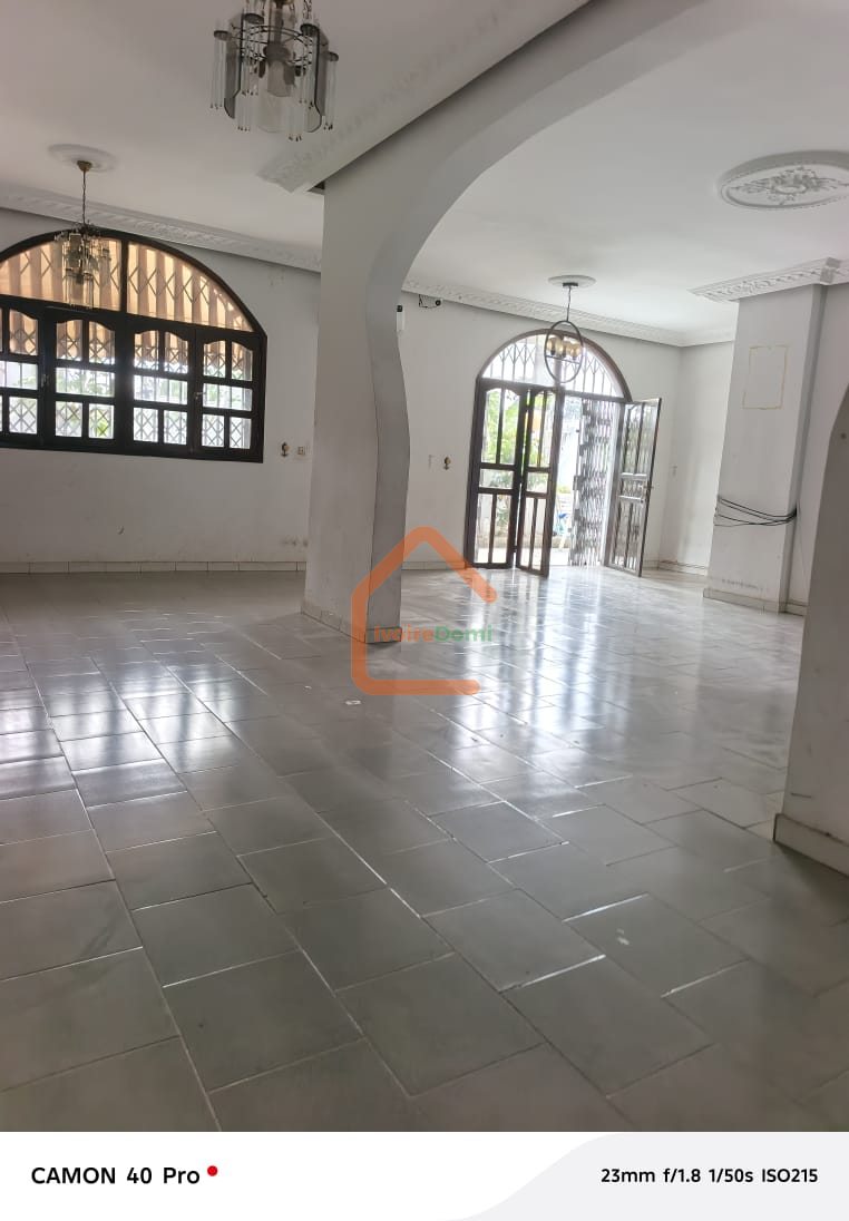 Villa duplex a louer a cocody riviera palmerai