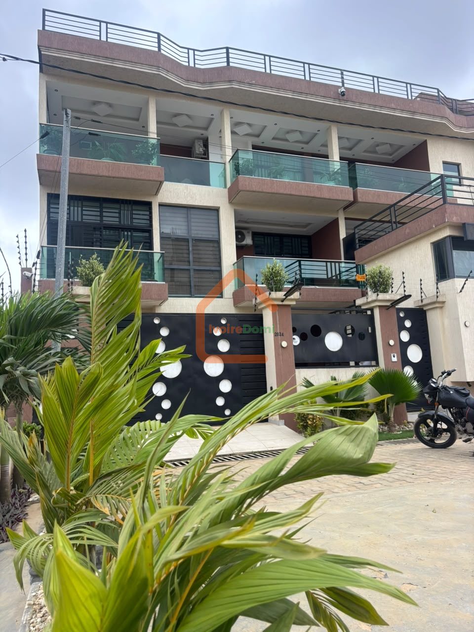 Villa duplex de 7 pièces