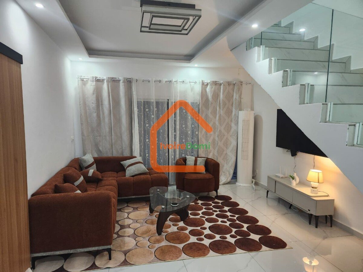 Grand duplex à Cocody-riviera golf 4