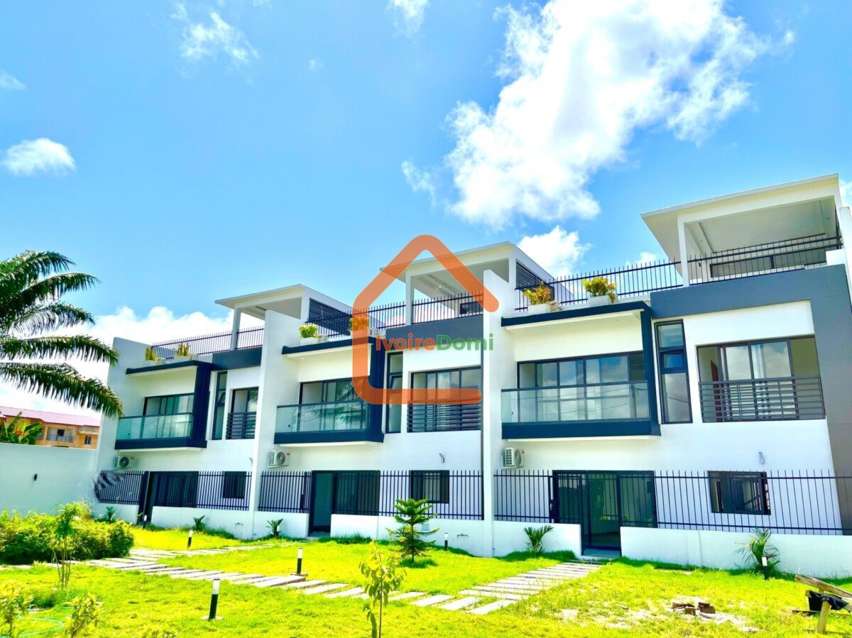 Annonce immobilière Côte d’Ivoire