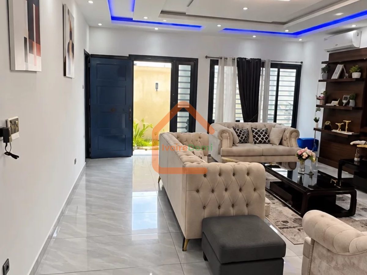 Duplex bon standing à Cocody-riviera 4