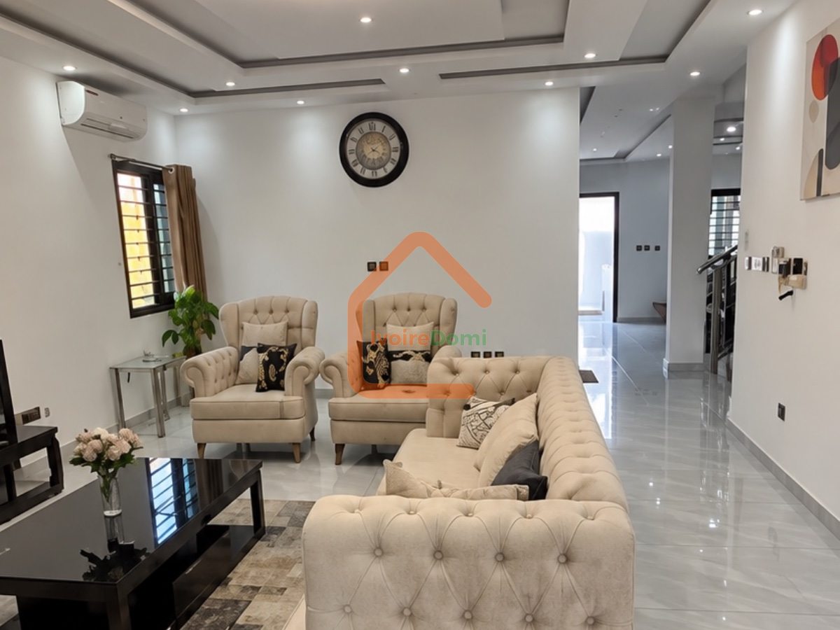Duplex bon standing à Cocody-riviera 4