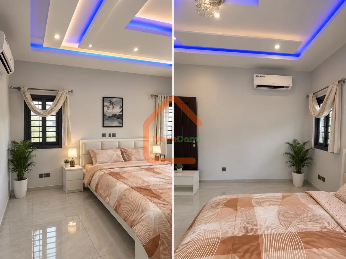 Duplex bon standing à Cocody-riviera 4