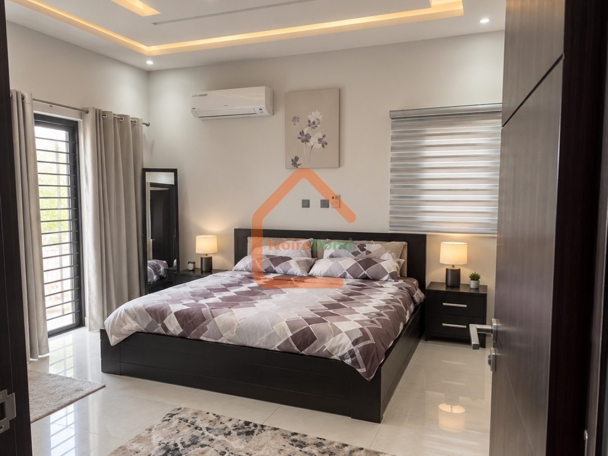 Duplex bon standing à Cocody-riviera 4