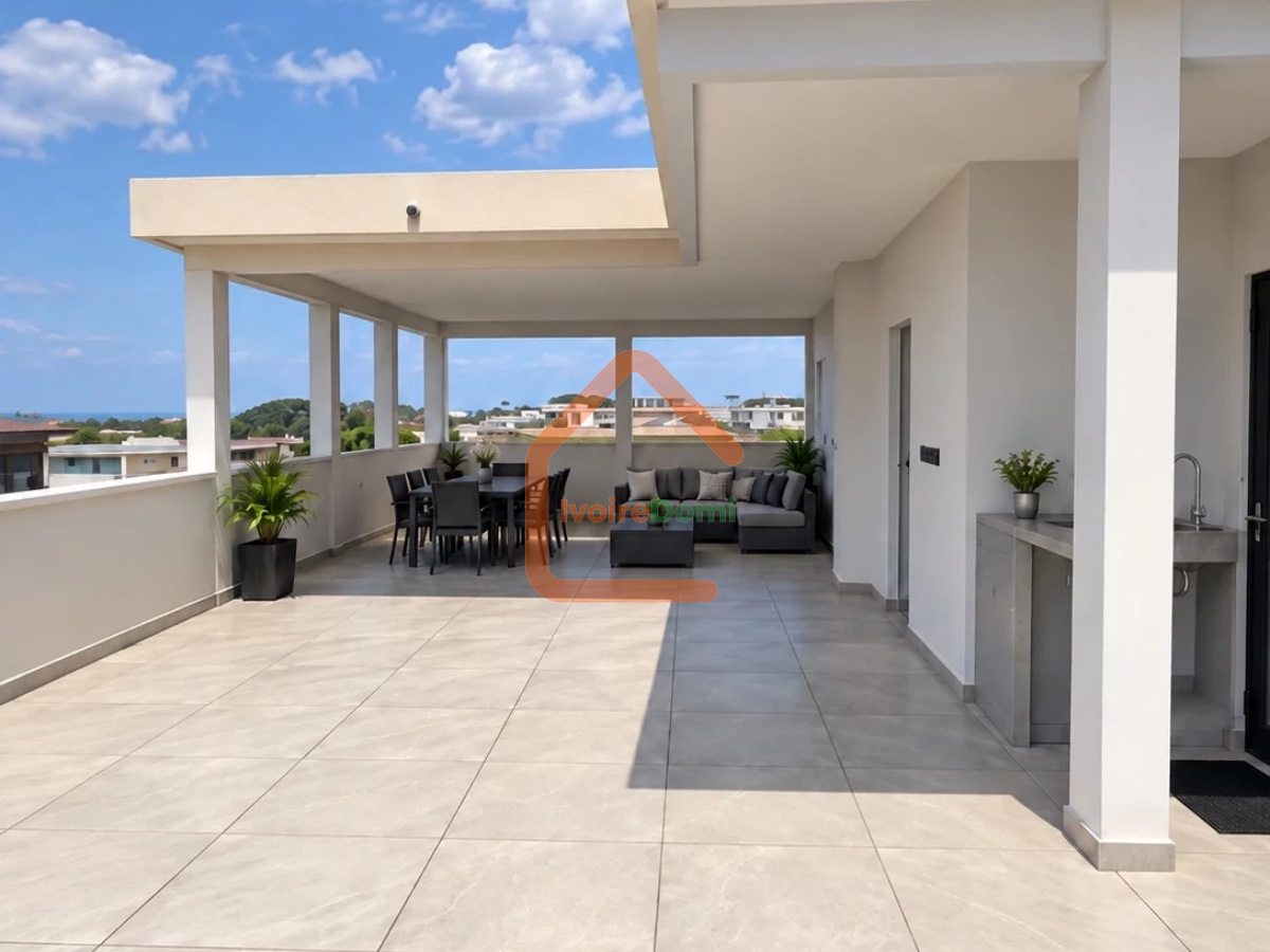 Duplex bon standing à Cocody-riviera 4