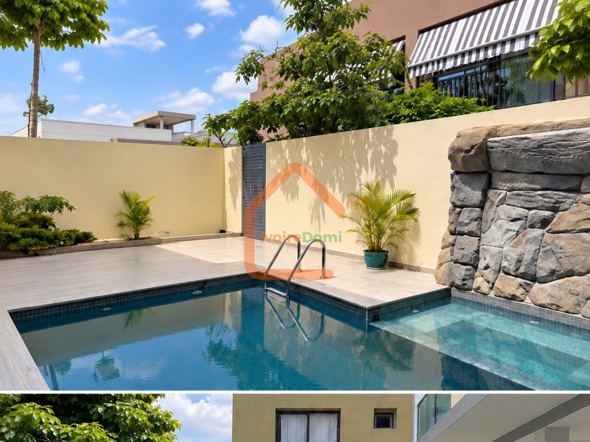 Duplex bon standing à Cocody-riviera 4