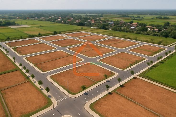 Terrain de 1000m2 à vendre à Jacqueville Avagou