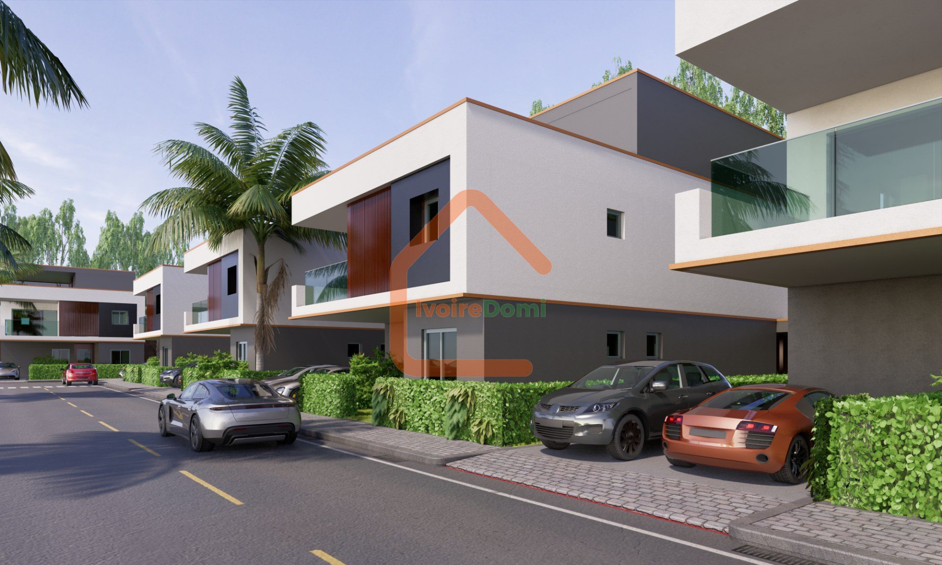 Villa duplex de 7 pièces avec piscine