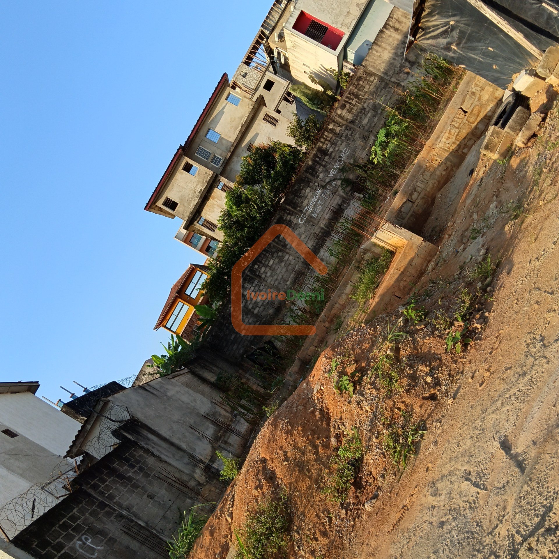 TERRAIN EN VENTE