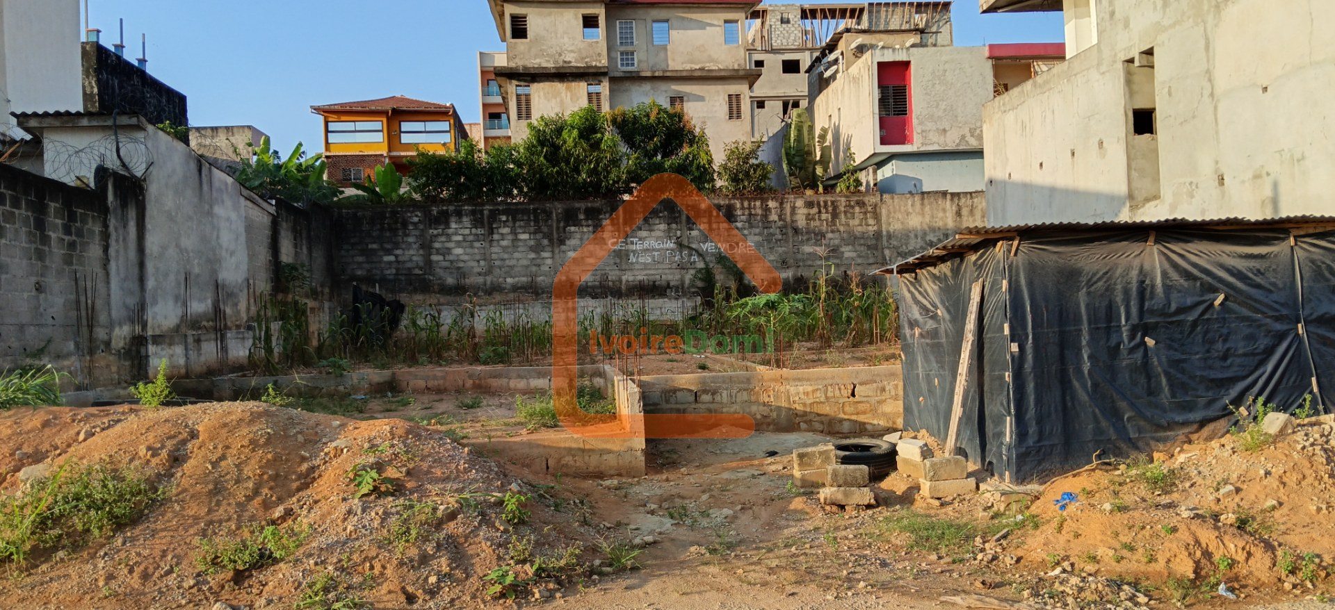 TERRAIN EN VENTE