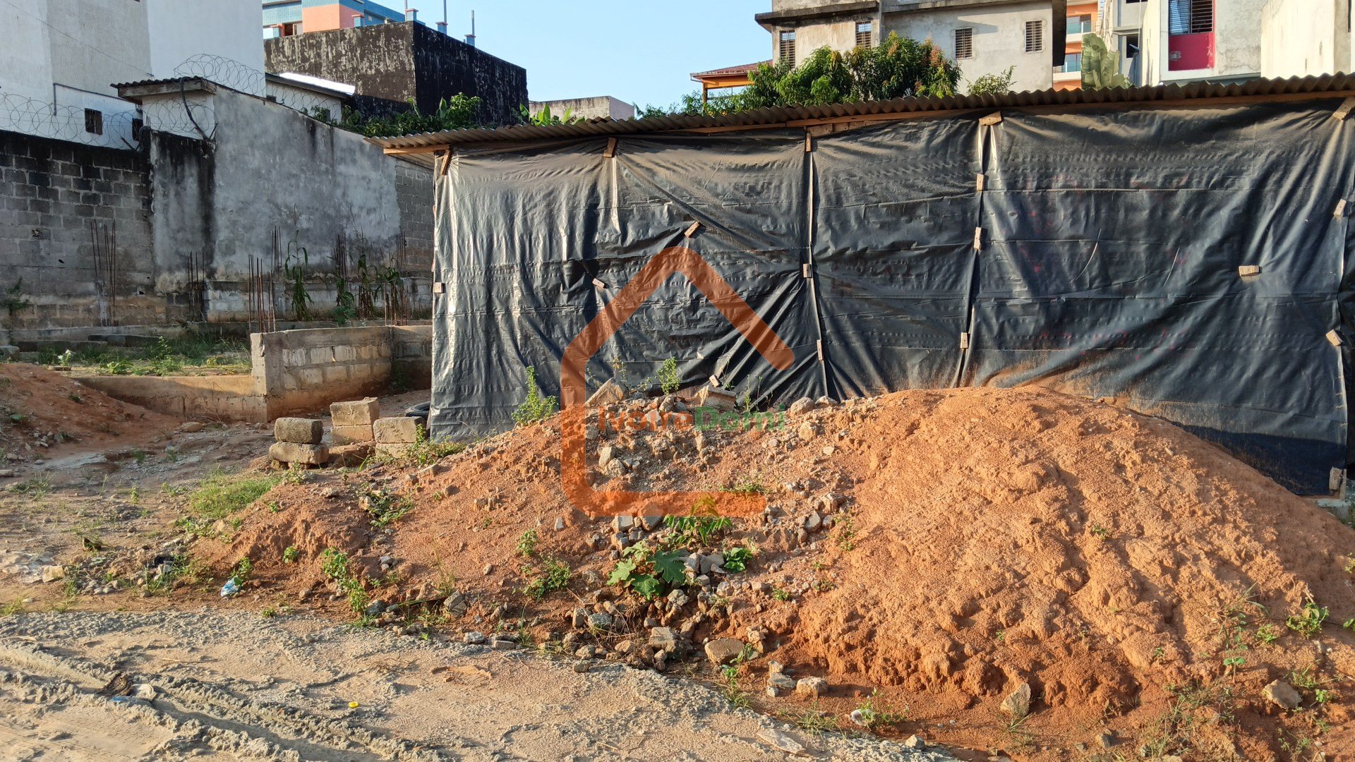 TERRAIN EN VENTE