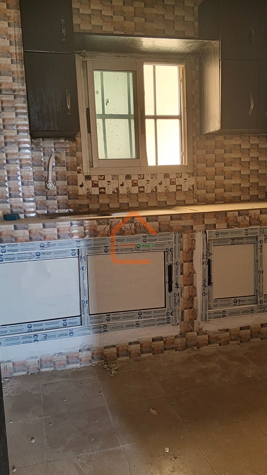 DE NOUVEAUX APPARTS F3 &F2 A LA RIVIERA ABATTA RESIDENTIELLE