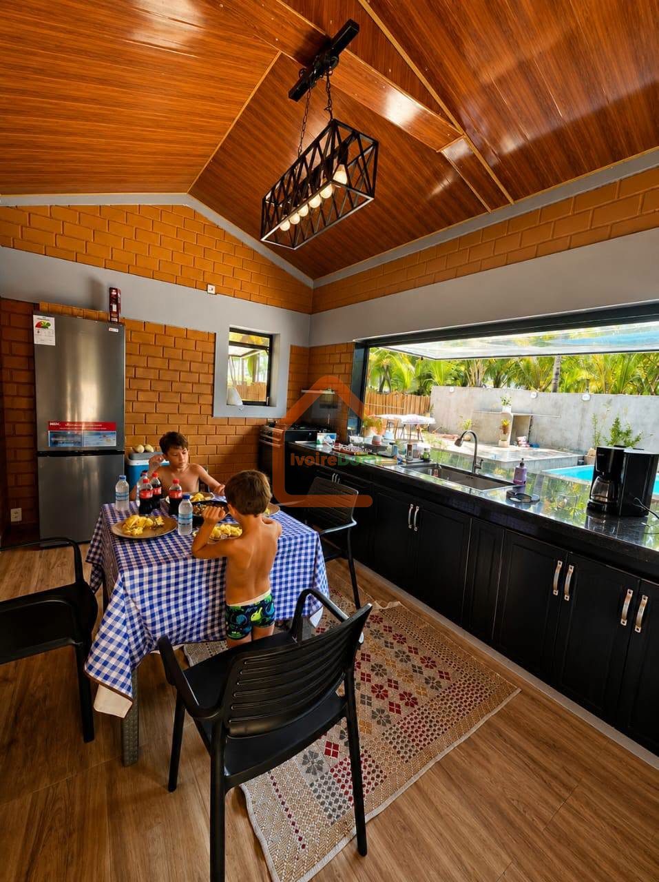 Villa duplex de 9 pièces