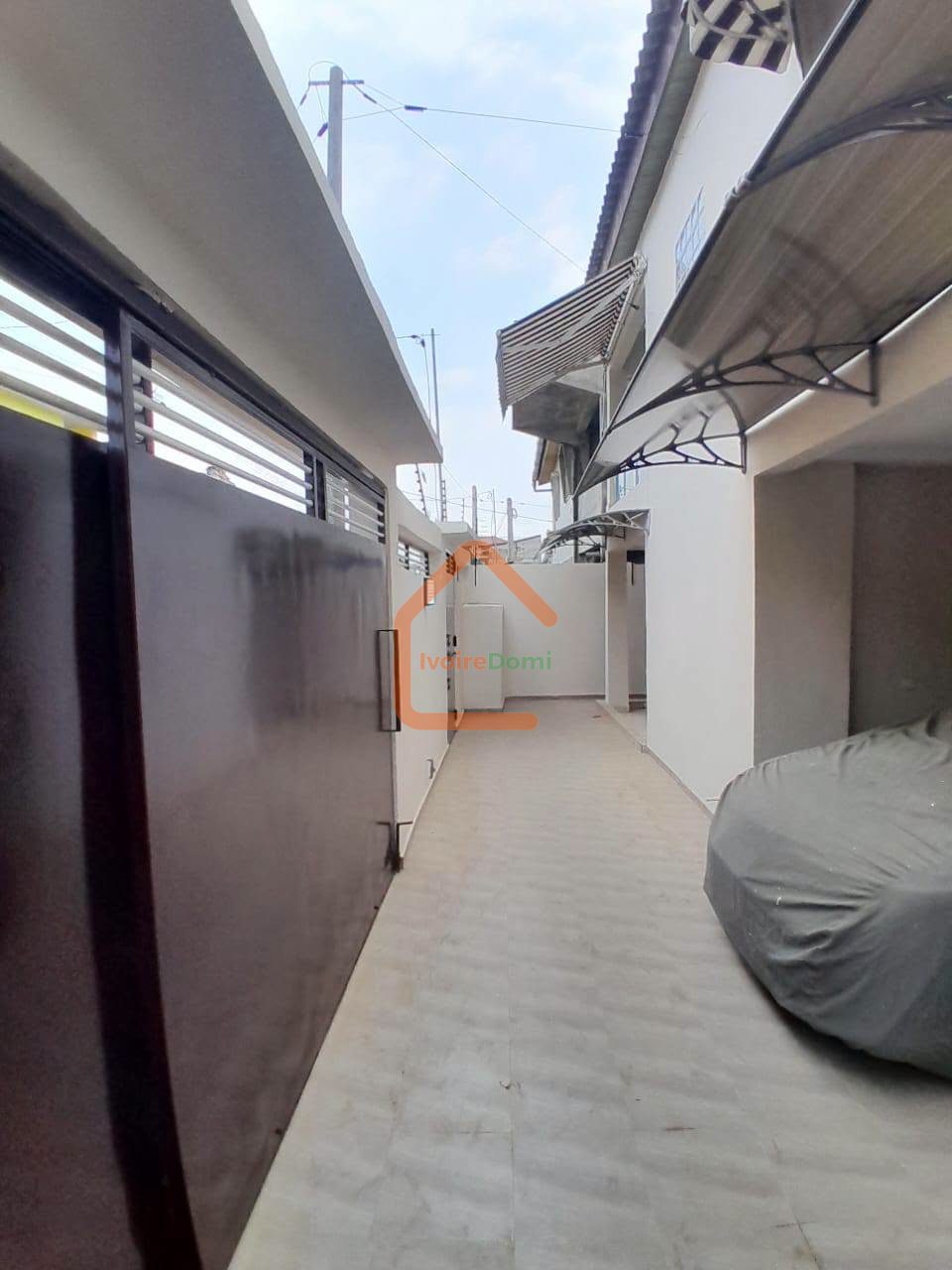 Appartement de 4 pièces bon standing et sécurisé