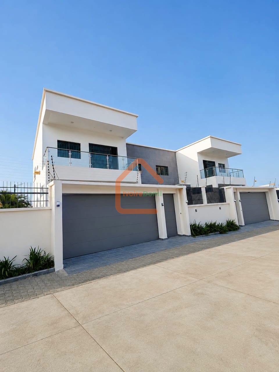 Villas Duplex 5 Pieces Nouvelle Construction