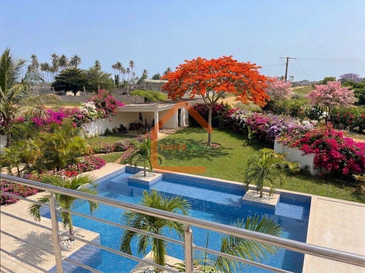 VILLA BASSE EN VENTE