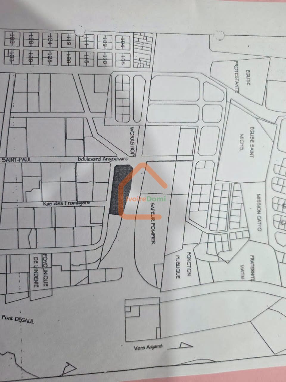 TERRAIN EN VENTE