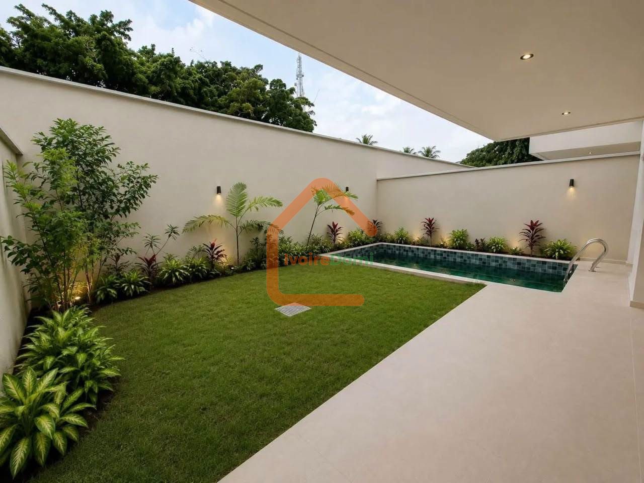 Terrain 400 m2 a Andonkoi 2 Songon_Prix interesant