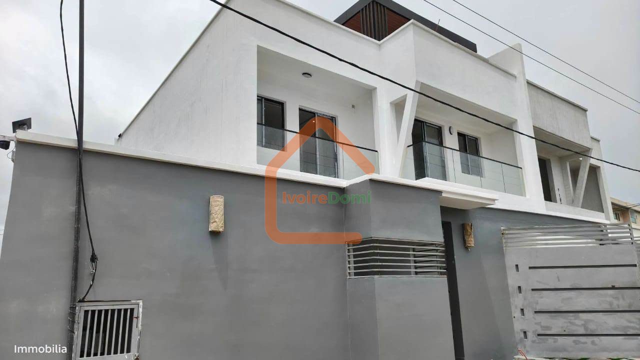 VILLA DUPLEX EN VENTE