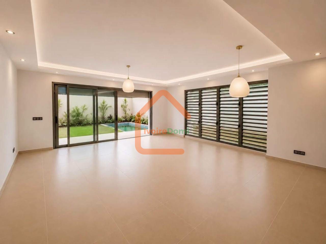 Terrain 400 m2 a Andonkoi 2 Songon_Prix interesant