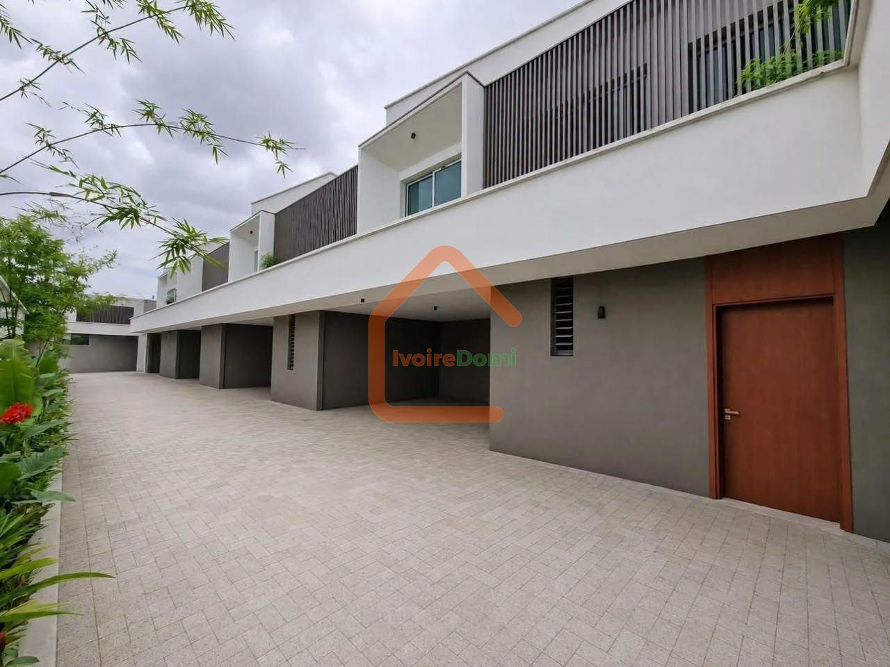 Terrain 400 m2 a Andonkoi 2 Songon_Prix interesant