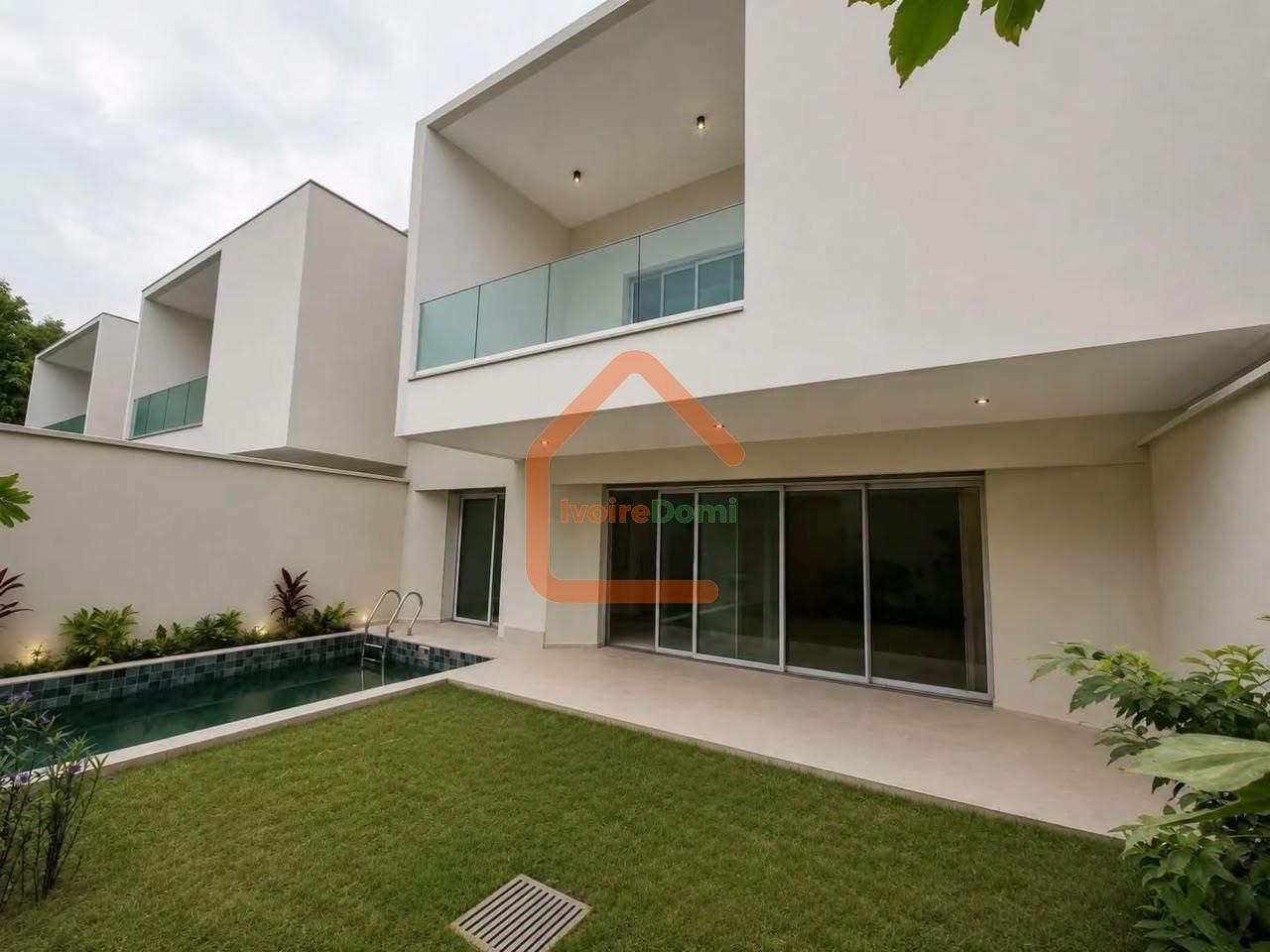 Terrain 400 m2 a Andonkoi 2 Songon_Prix interesant