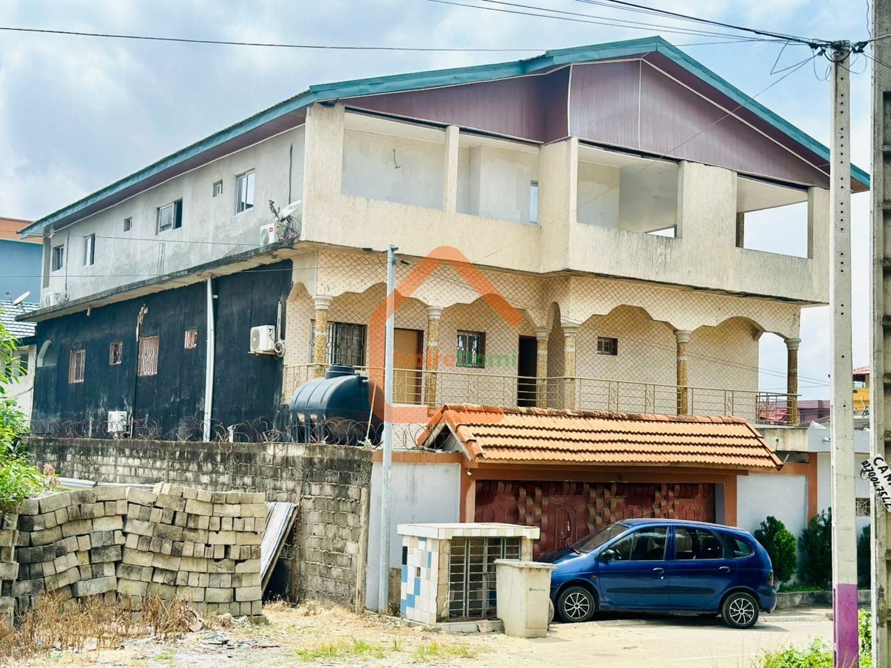 MAISON EN VENTE