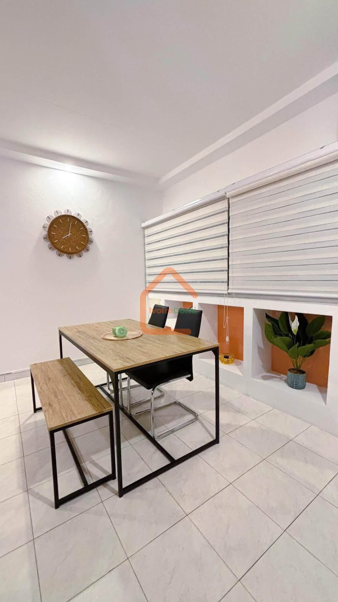 Appartement meublé 3 pièces Riviera golf