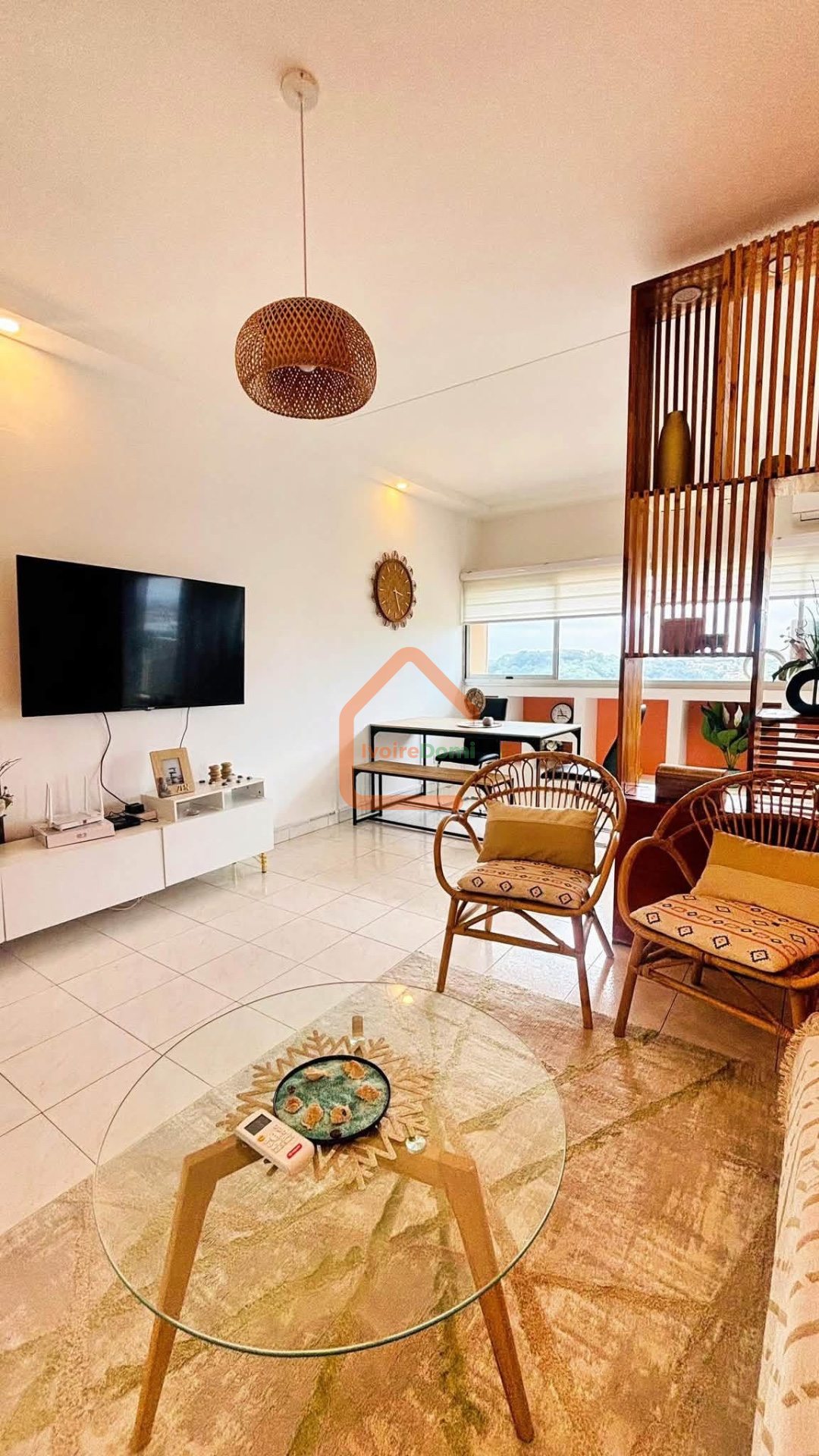 Appartement meublé 3 pièces Riviera golf