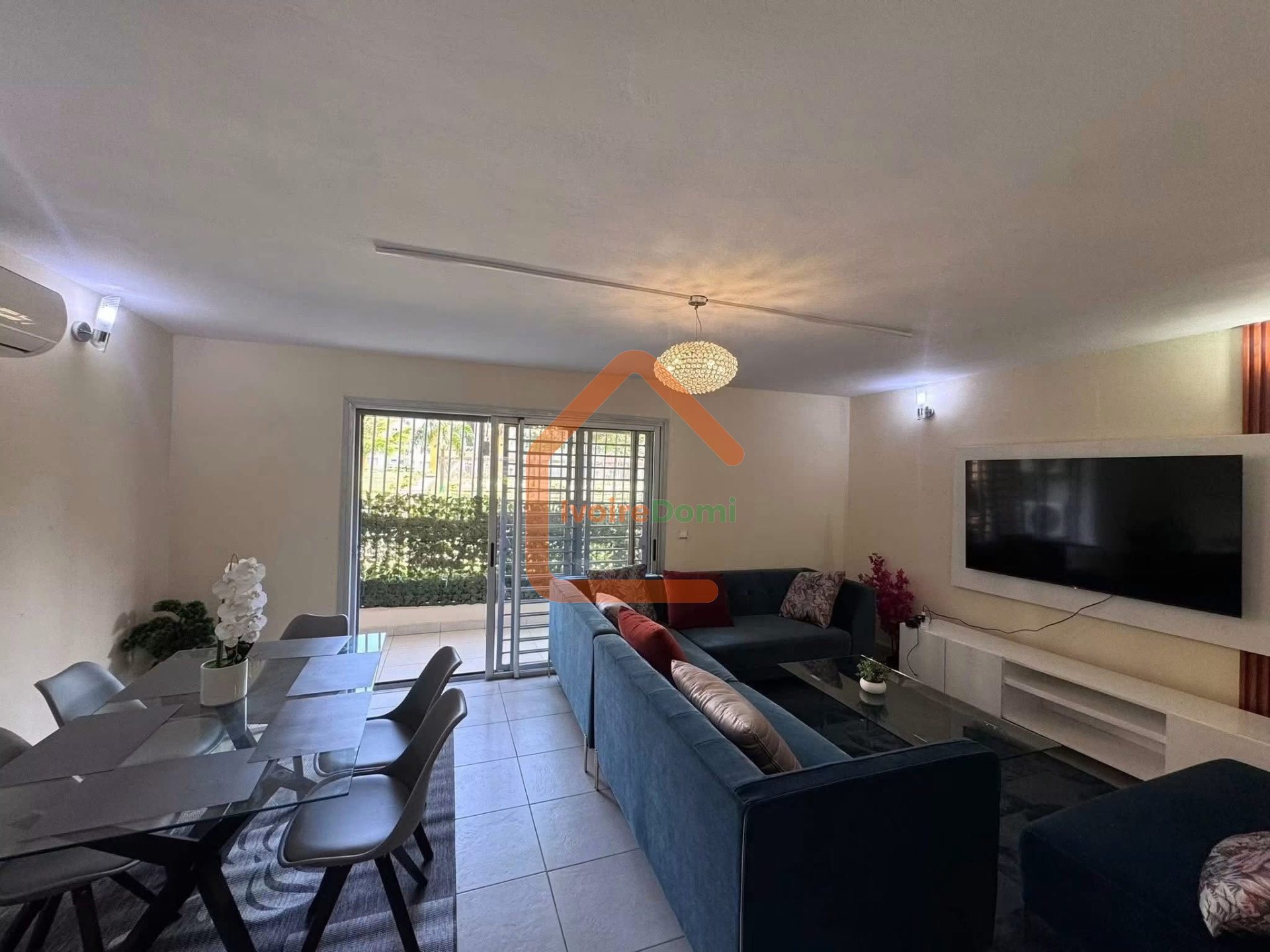 Appartement meublé 3 pièces Riviera golf