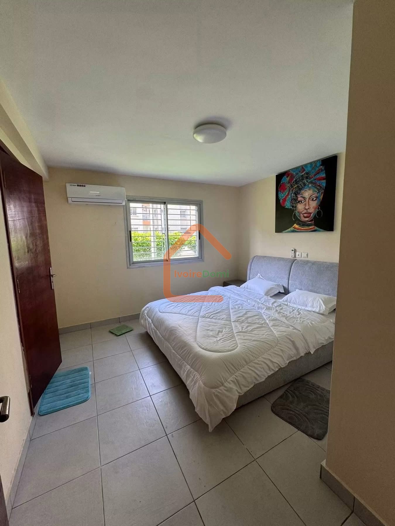 Appartement meublé 3 pièces Riviera golf