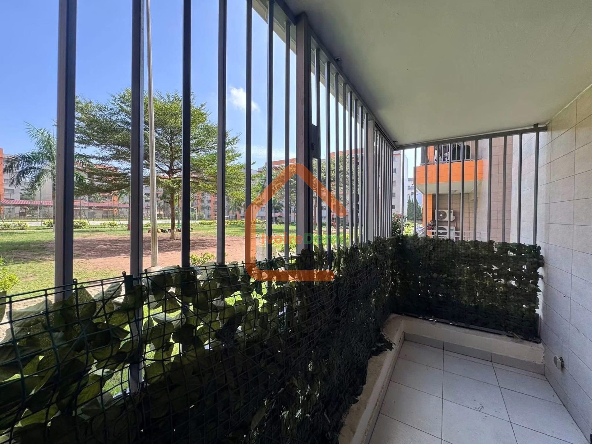 Appartement meublé 3 pièces Riviera golf