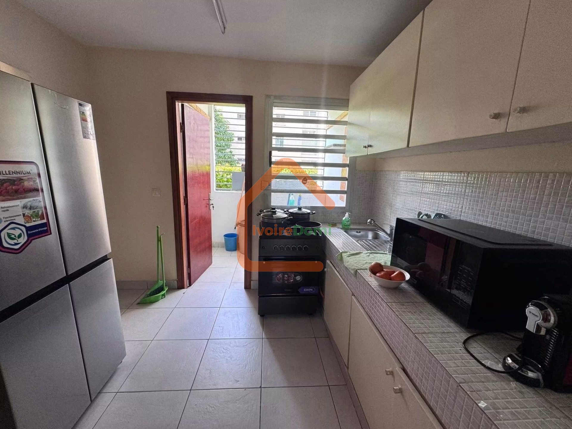 Appartement meublé 3 pièces Riviera golf
